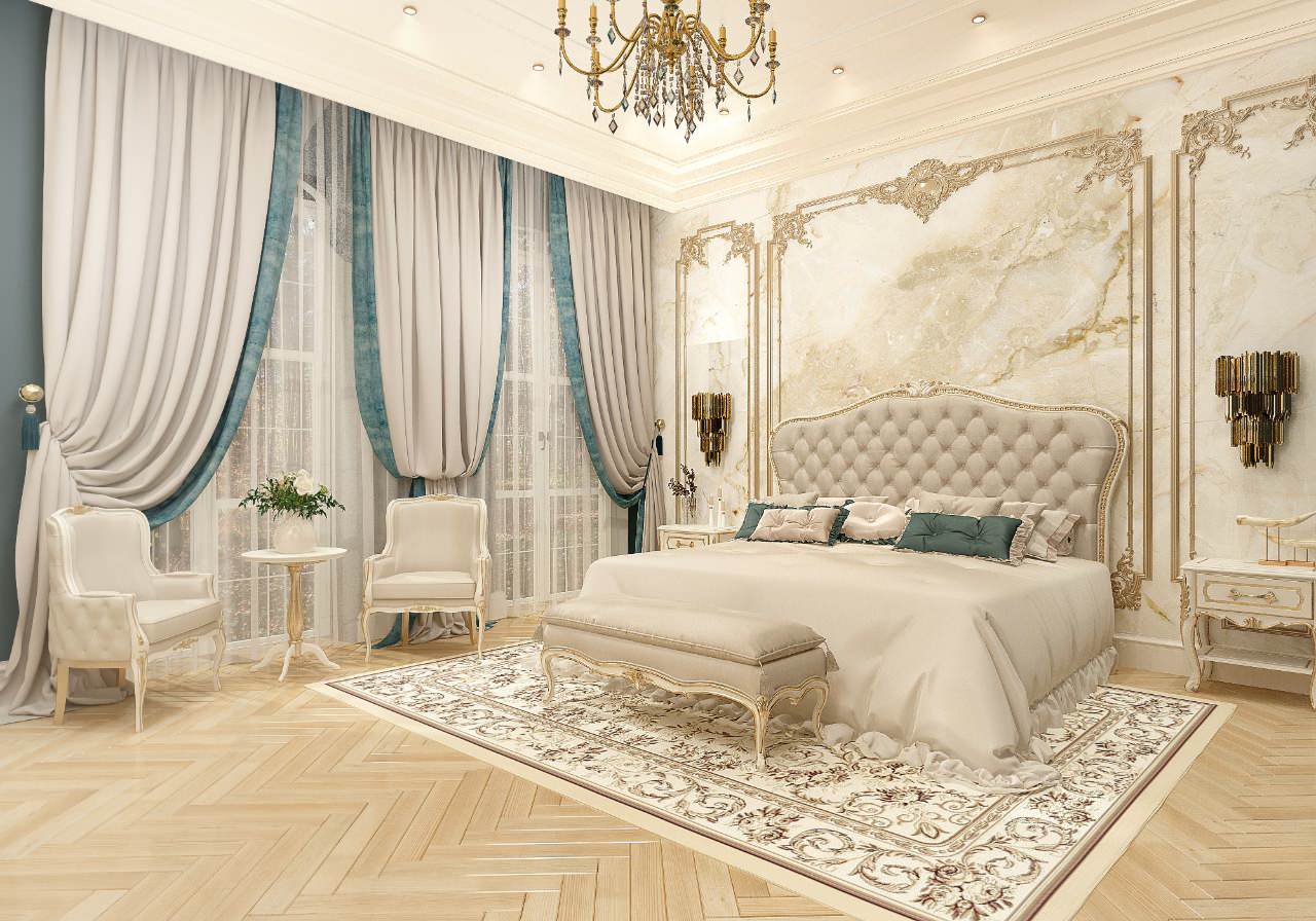 Дом в стиле Ар-деко