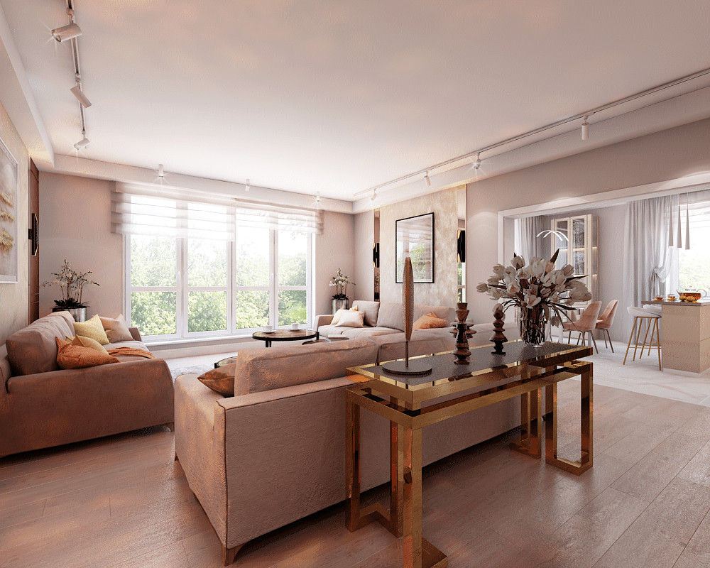 дизайн гостиной