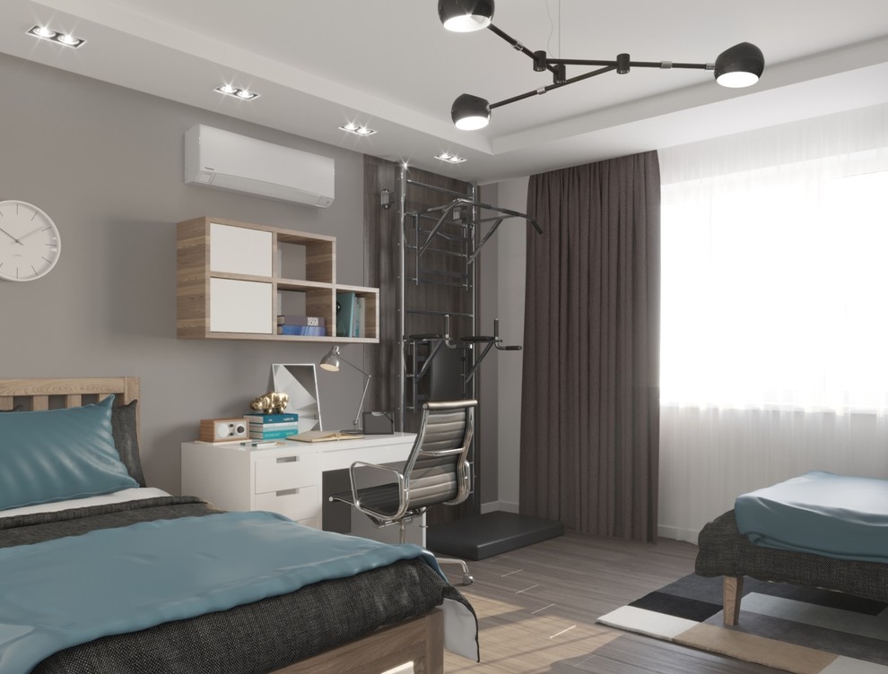 Дизайн трёхкомнатной квартиры