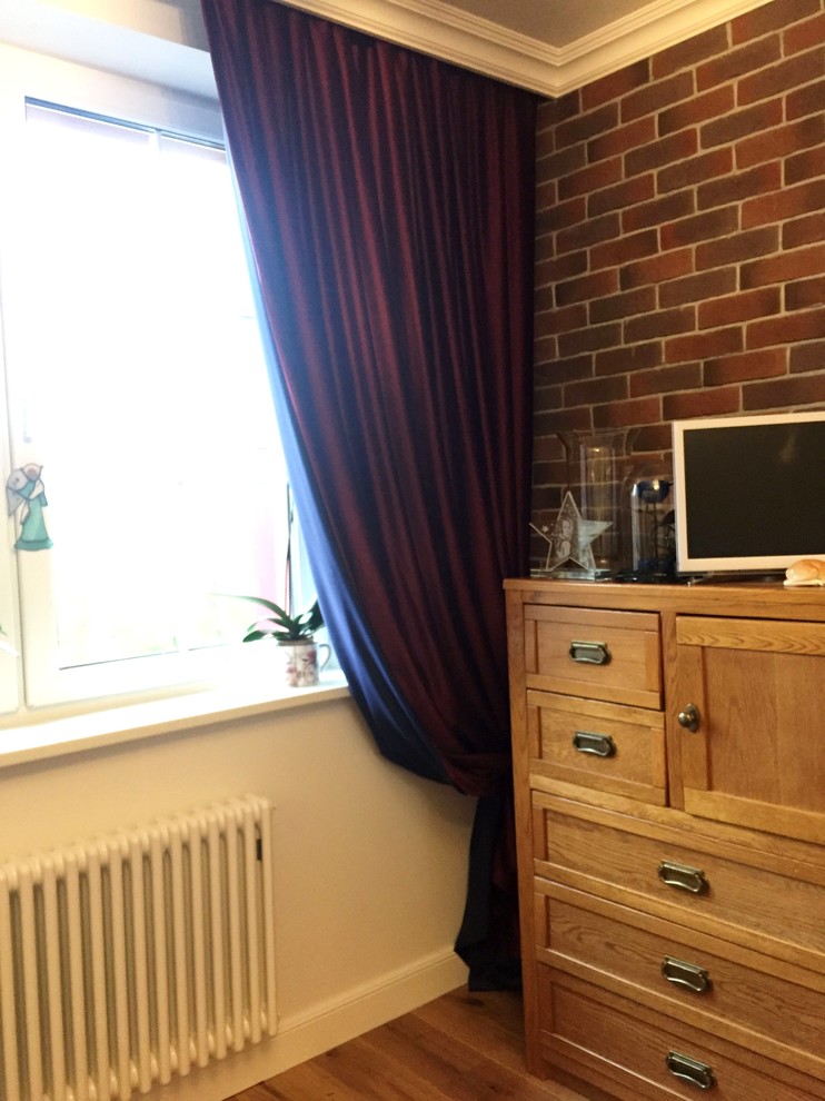 Текстильное оформление квартиры Кати Гордон