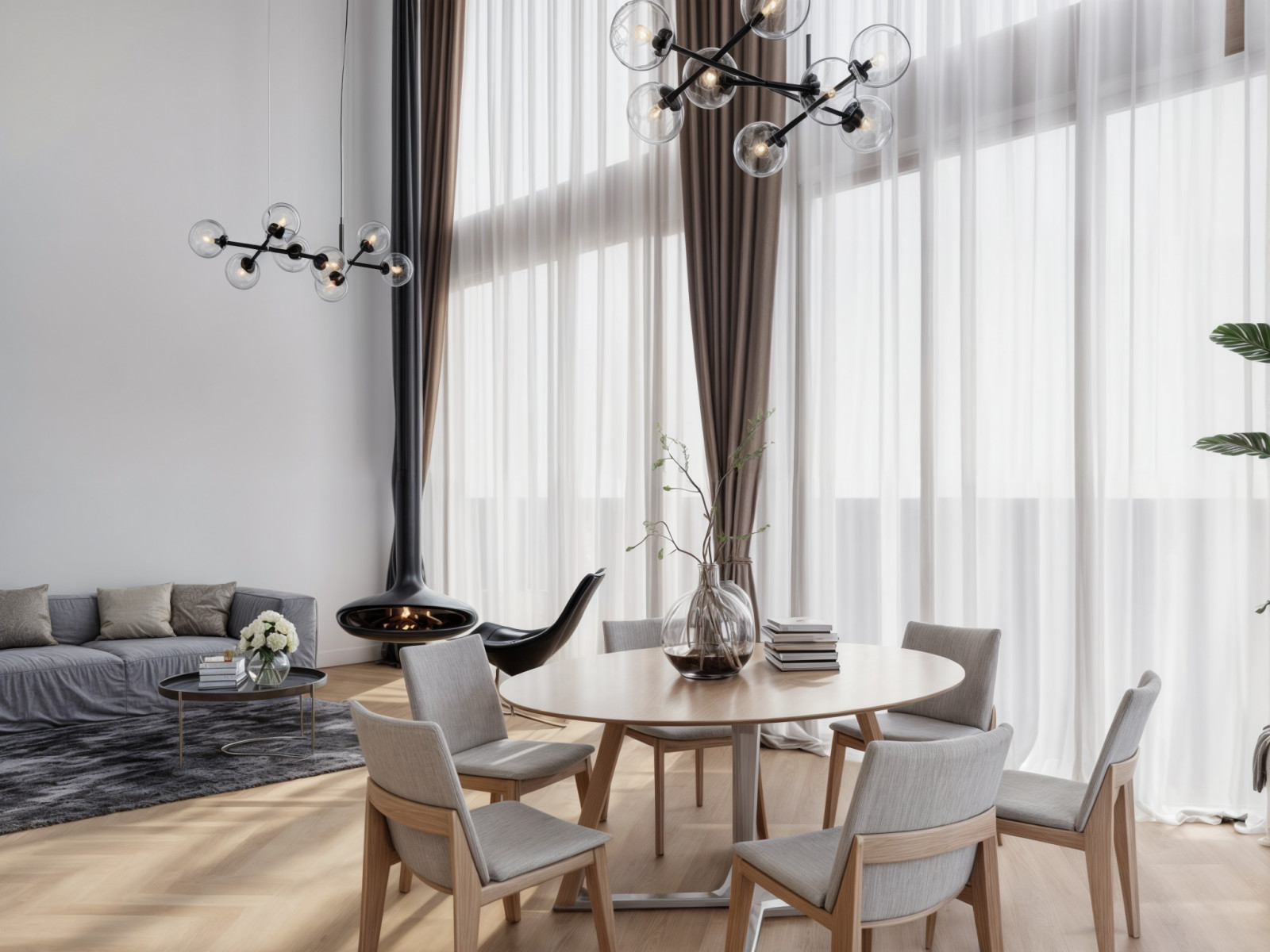 Дизайн-проект Шале в Сочи