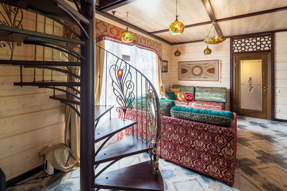 Интерьер гостевого дома с баней в Нижегородской области