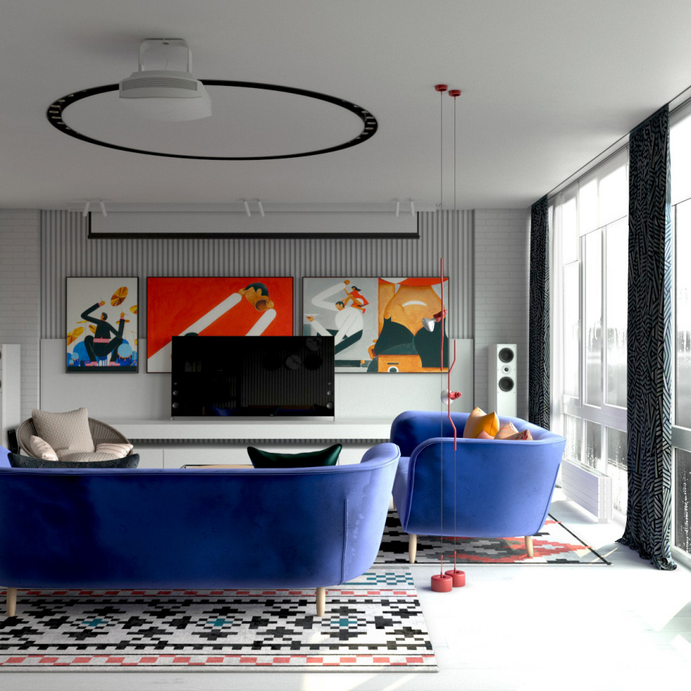 Проект видовой квартиры на Яковлева 15.