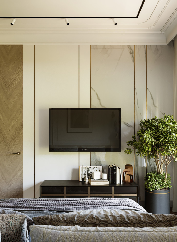 Спальня из проекта "Новый свет"