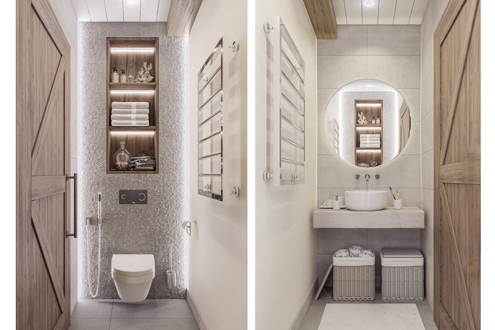 Дизайн-проект жилого дома в с.Краснолесье 01