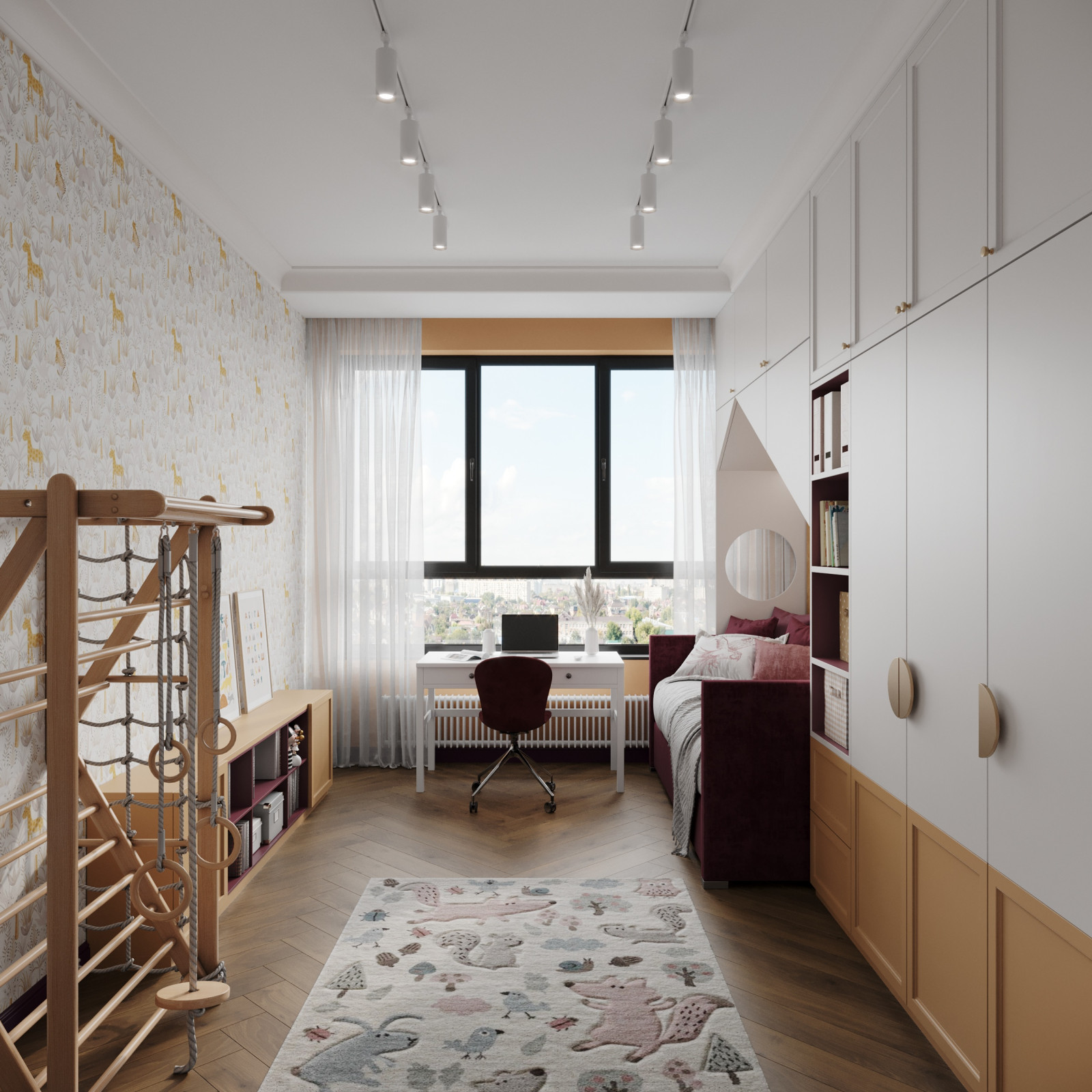 Квартира в районе Ботанического сада