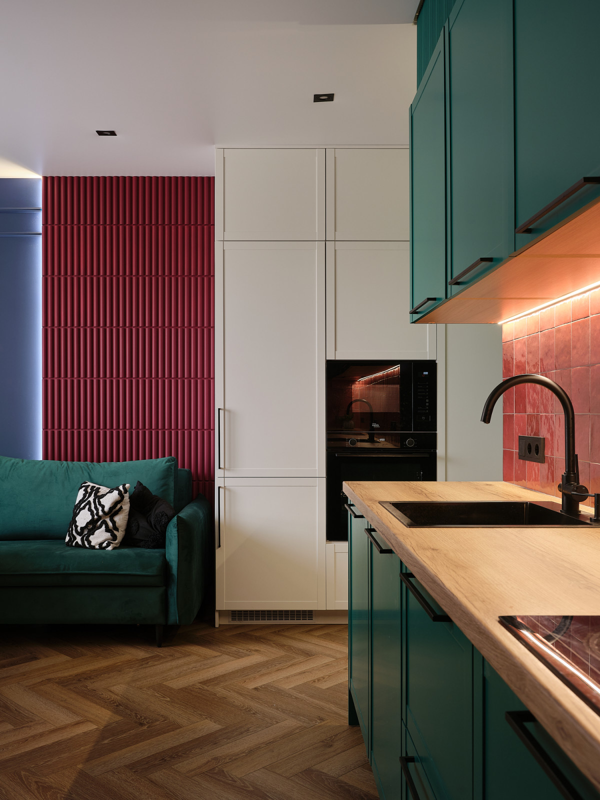 Интерьерная фотосъемка квартиры. Дизайн Дарина Казакова