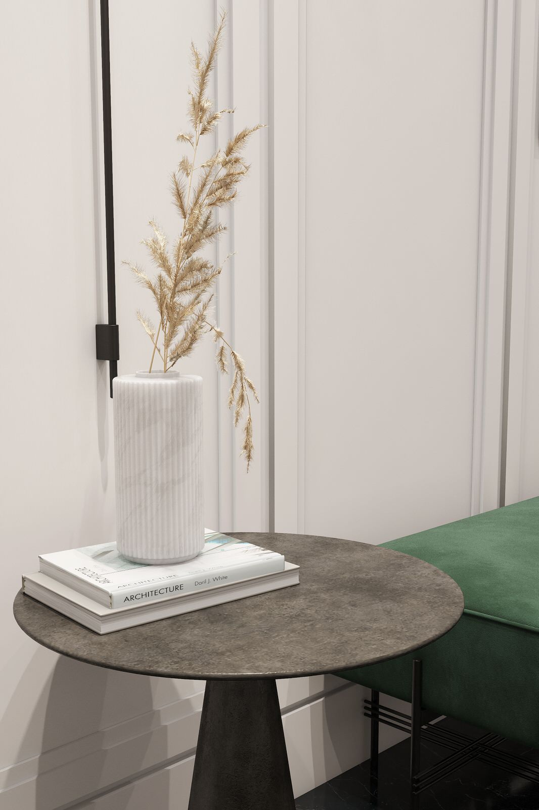 Квартира в стиле неоклассика, Мкр. «Бутово Парк», 68 кв.м.