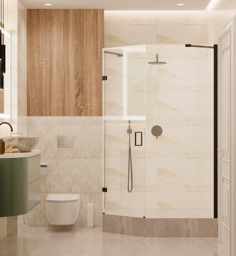 Дизайн проект квартиры 70 м2