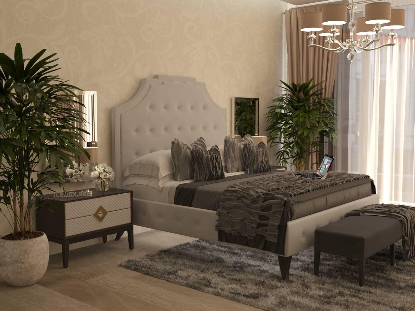 Обложка проекта: Номер Люкс