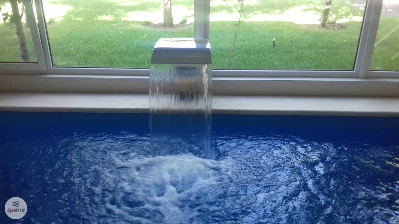 Обложка проекта: Строительство бассейна в поселке Плодородный