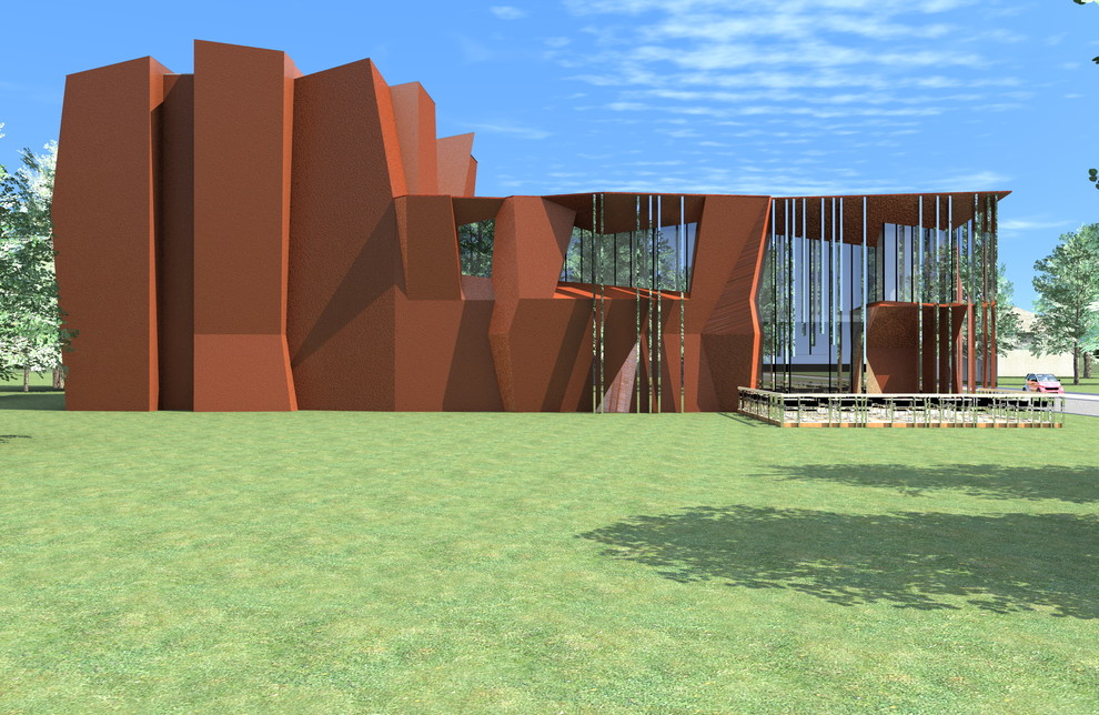 Indoor climbing center