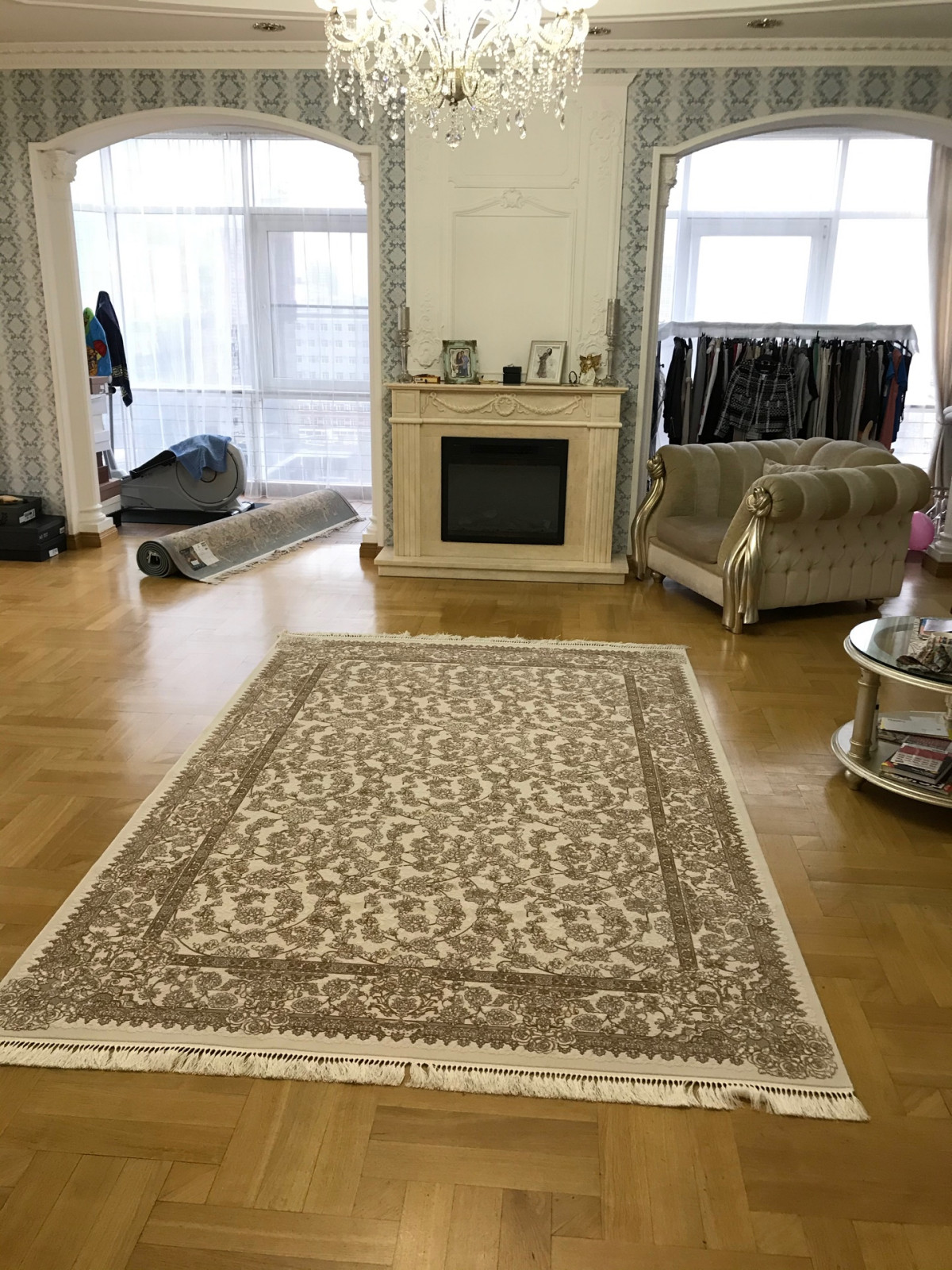 Обложка проекта: Ковры для гостиной. Подборка