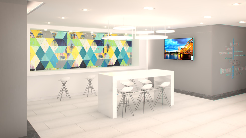 Офис лакокрасочной компании