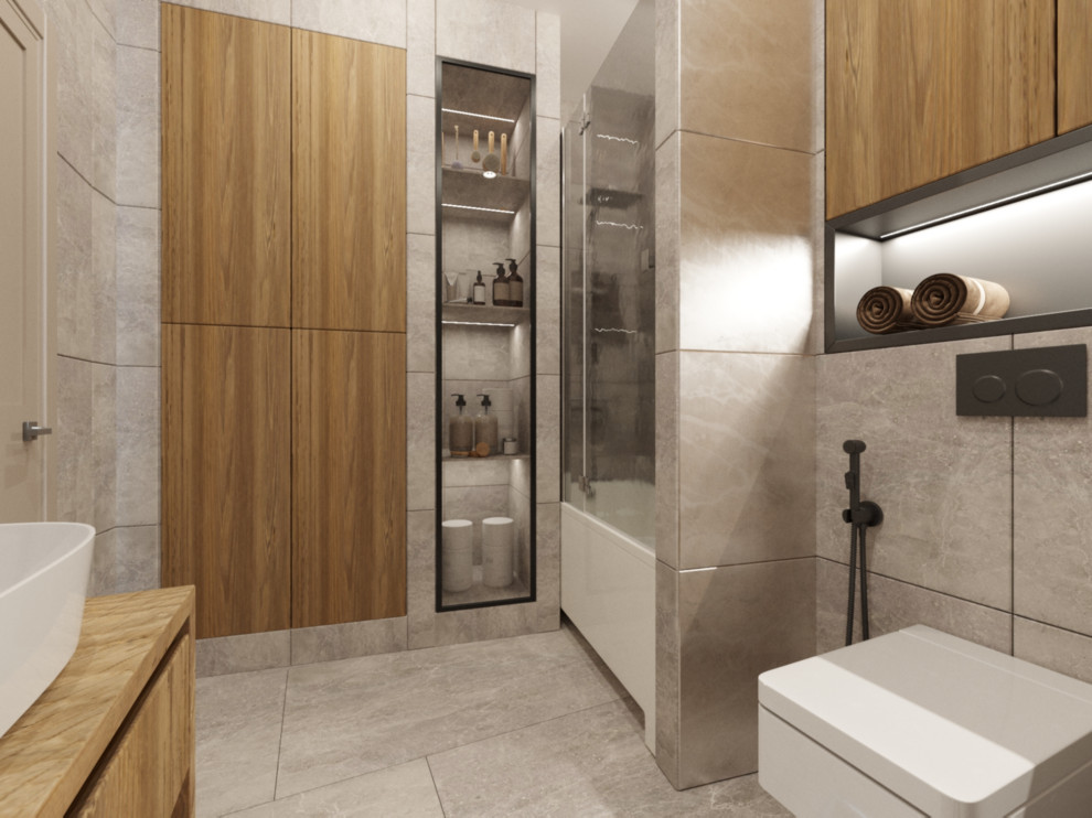 Обложка проекта: ЖК Утесов, санузел.