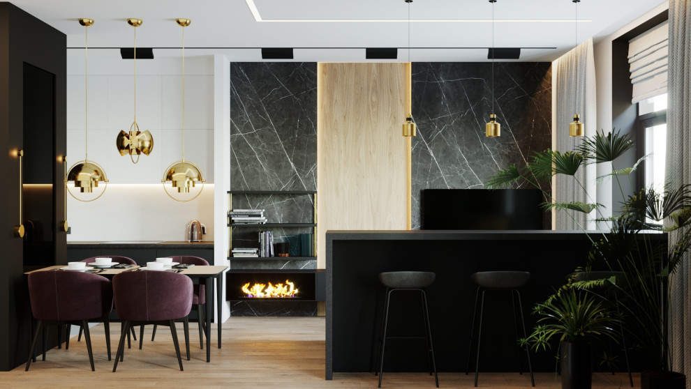 Обложка проекта: ЖК AVATAR, 78m2