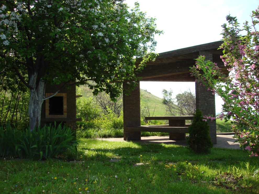 Беседка в Переволоках