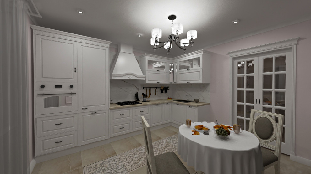 Обложка проекта: Кухня