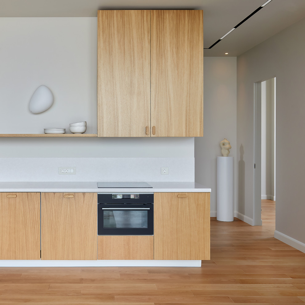 Квартира в Москва-Сити 2 (бежевое дерево)