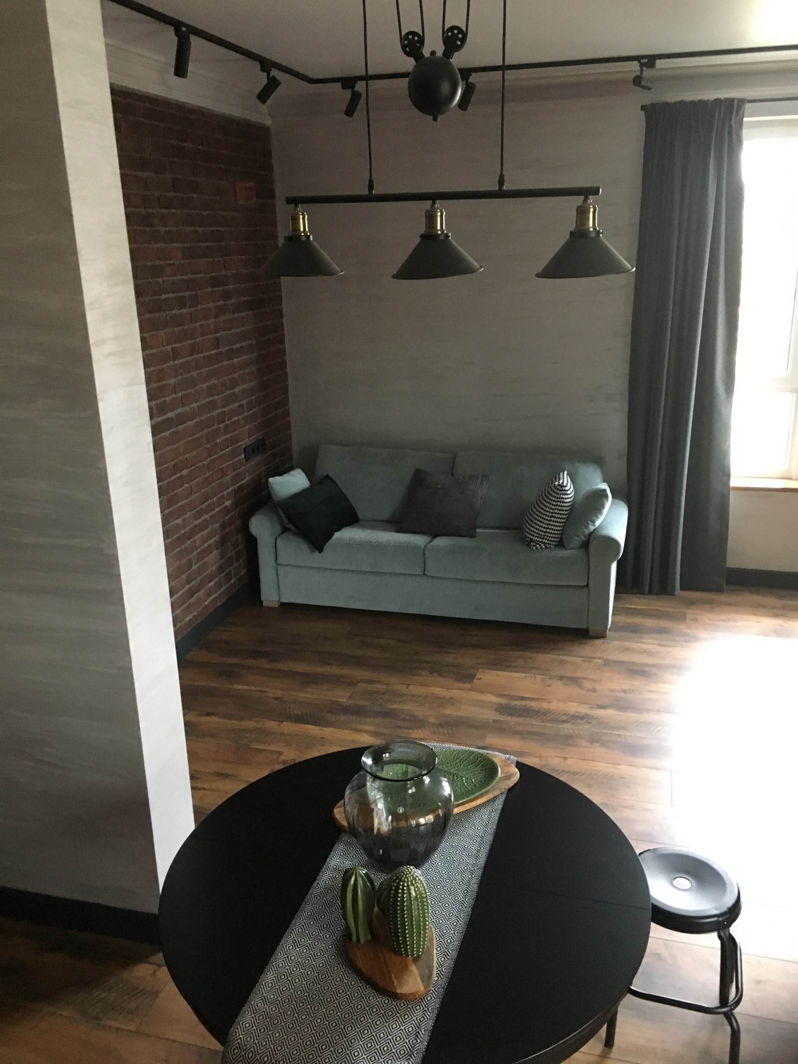 Фамильный замок в квартире 50м2