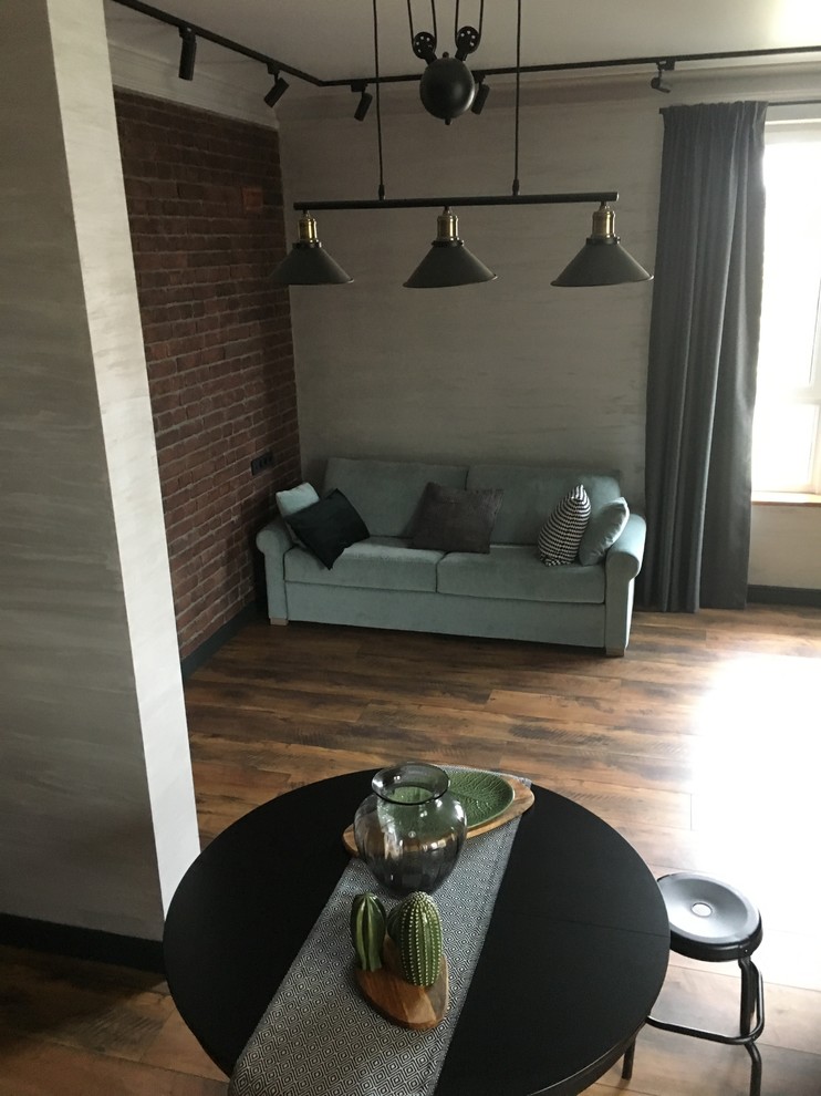 Фамильный замок в квартире 50м2