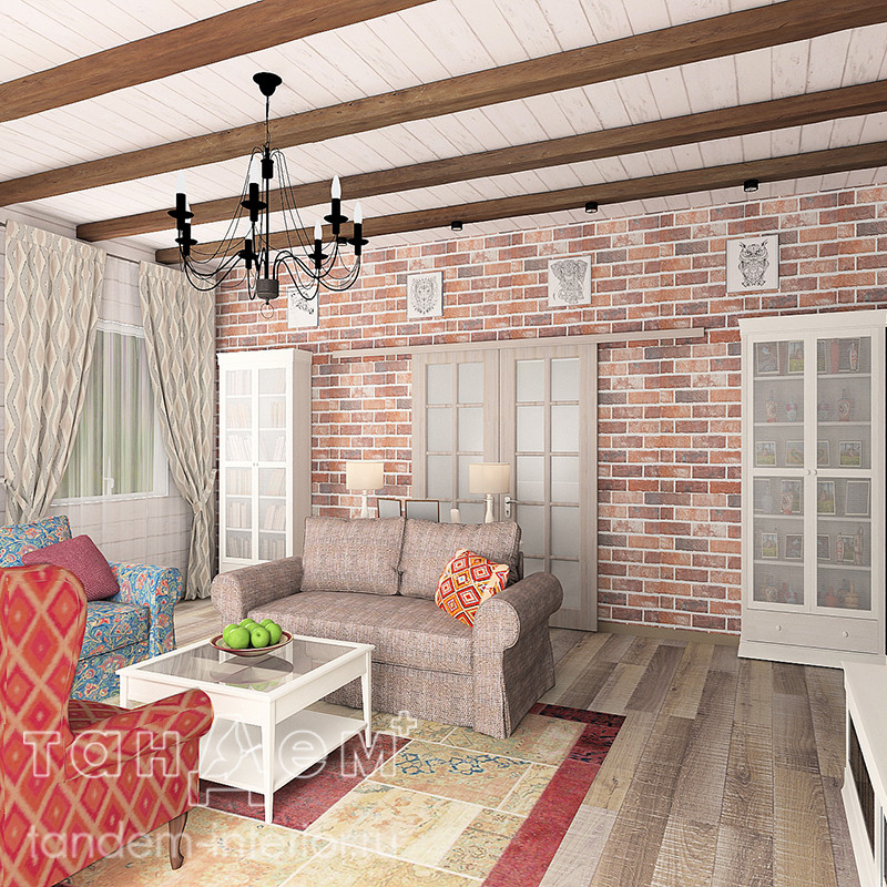 Дом с нордическим характером, 180 м2