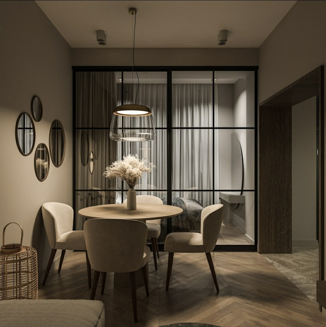 Однокомнатная квартира