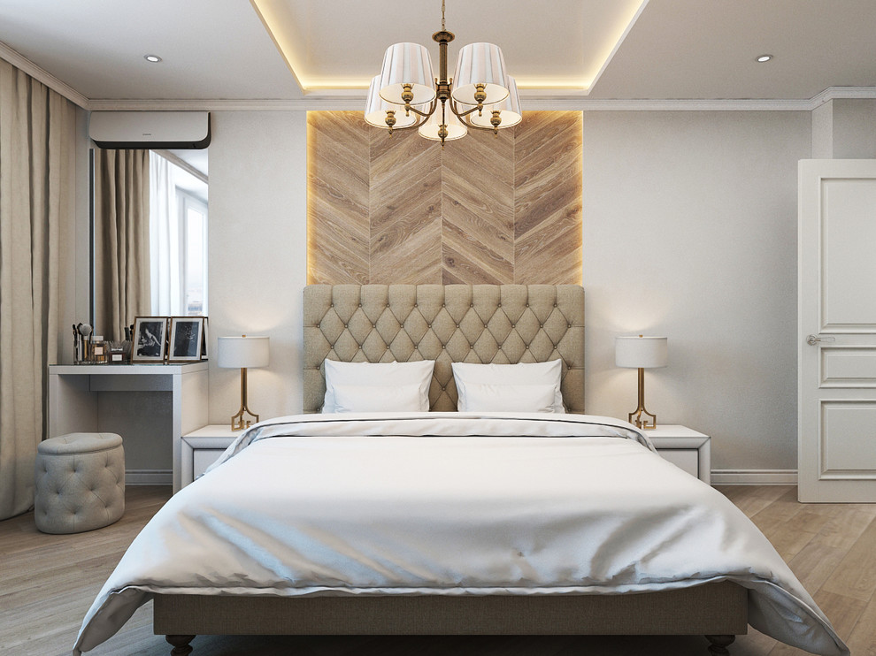 Дизайн трехкомнатной квартиры на ул. Маячная