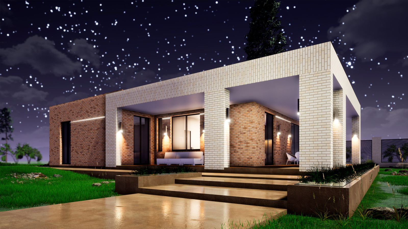 Обложка проекта: Дом в Курье г. Пермь