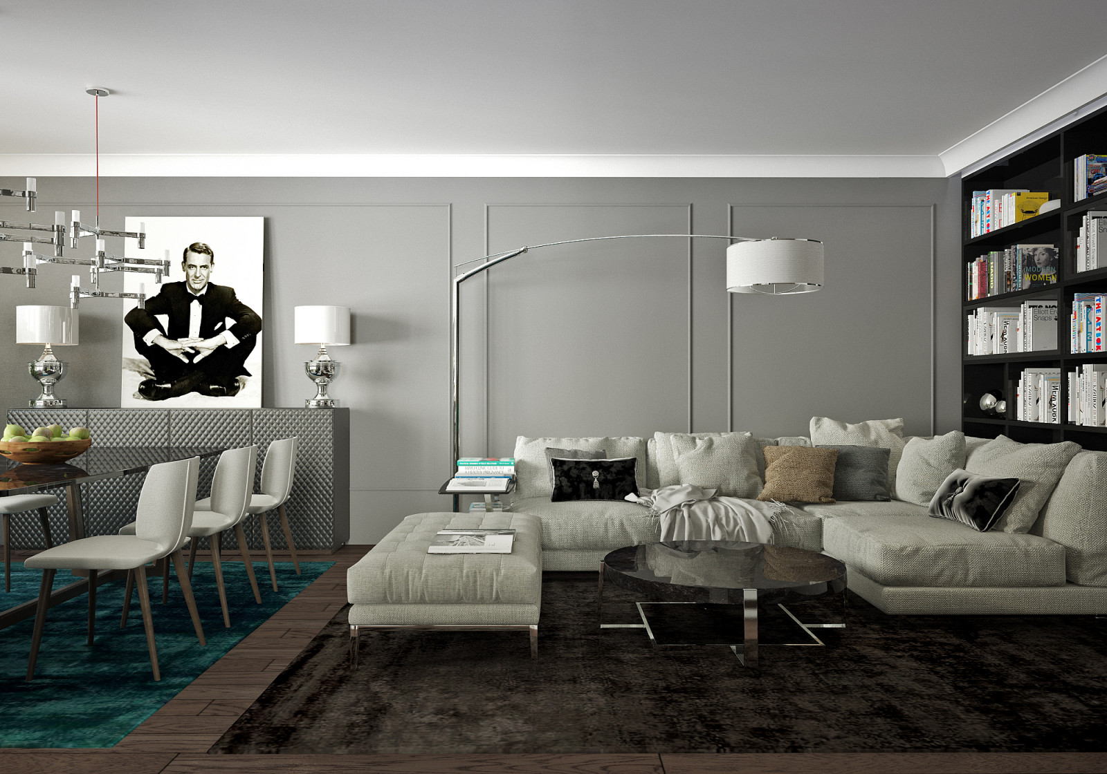 Валенсия. Просторная квартира для семьи