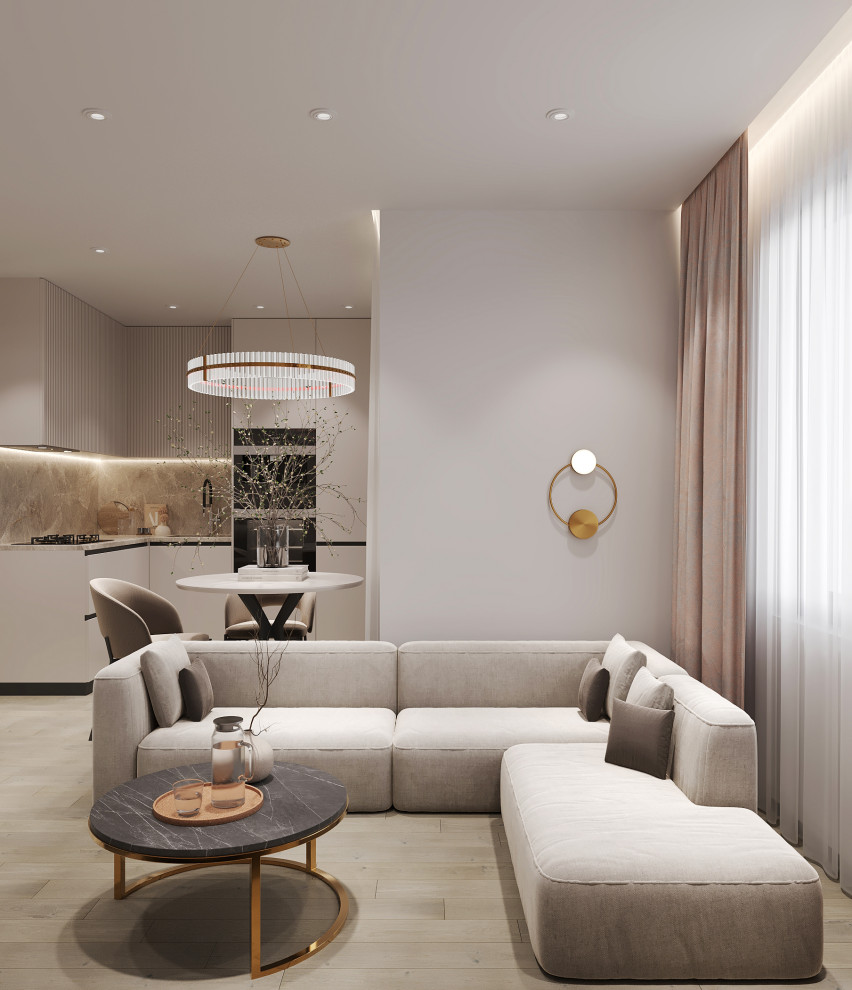 ЖК Северная звезда,33м2