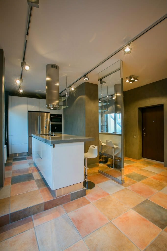 Интерьер жилого дома 120м