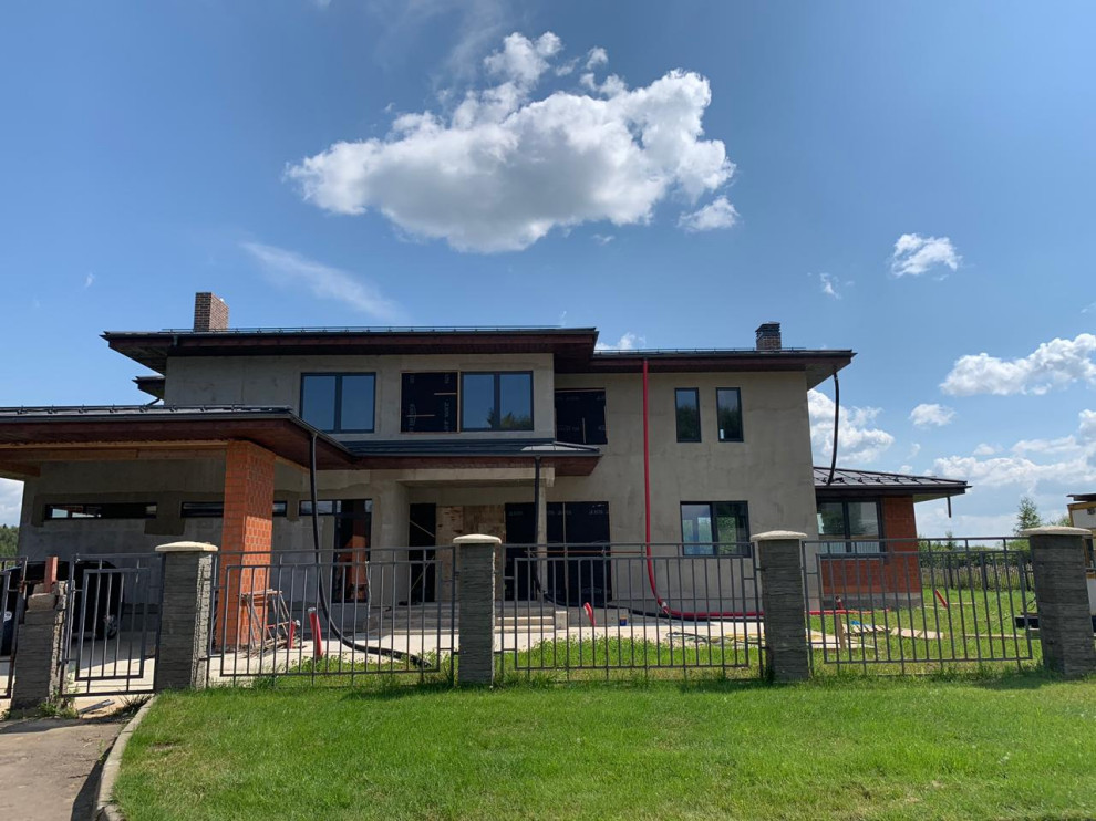 Проект индивидуального жилого дома. КП Графские пруды