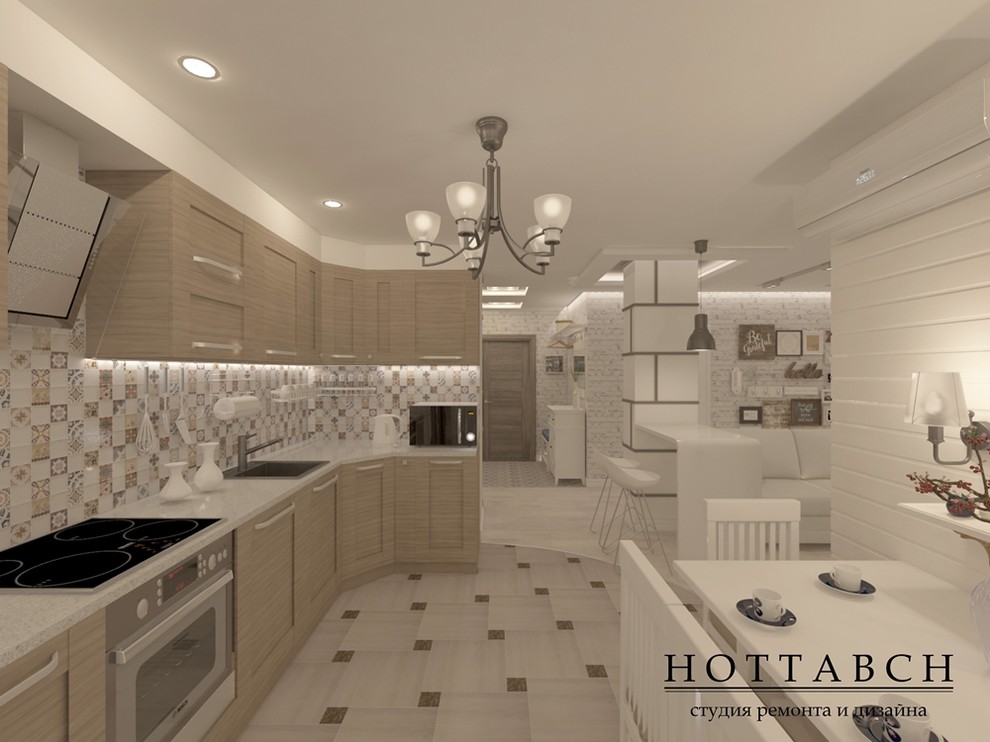 дизайн-проект трехкомнатной квартиры ул Белозерская