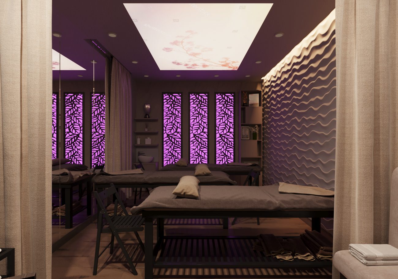 Проект студии красоты и массажа