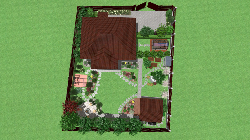 Проекты ландшафтного дизайна