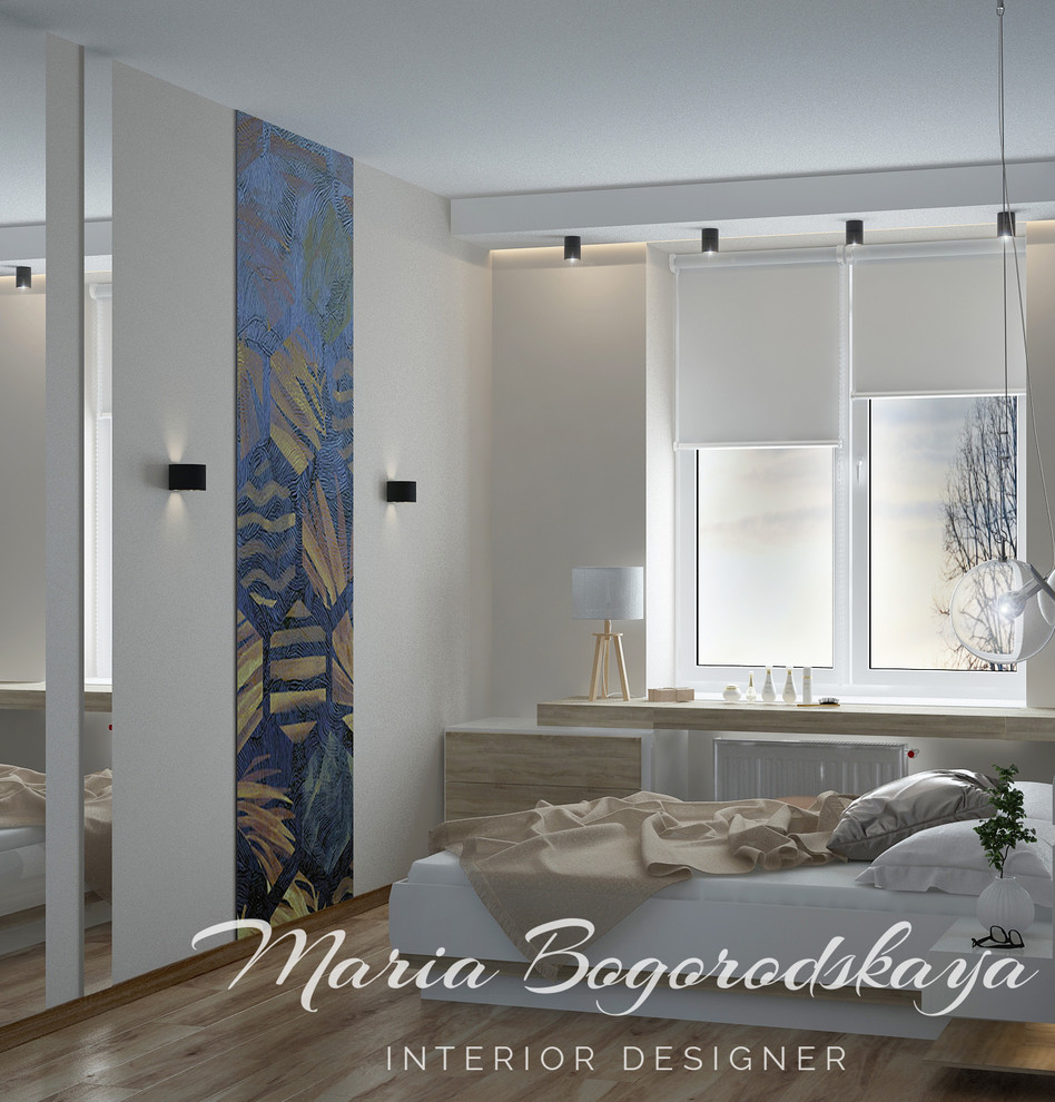 Спальня в современном стиле