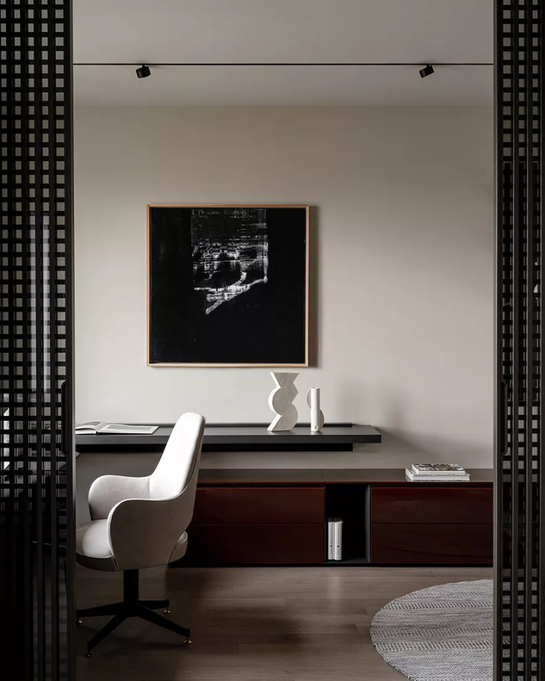 Роскошные ковры в апартаментах на Ленинградском проспекте