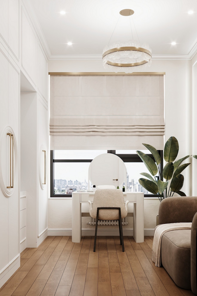 Дизайн и ремонт квартиры в ЖК Level Причальный - Манящая гармония