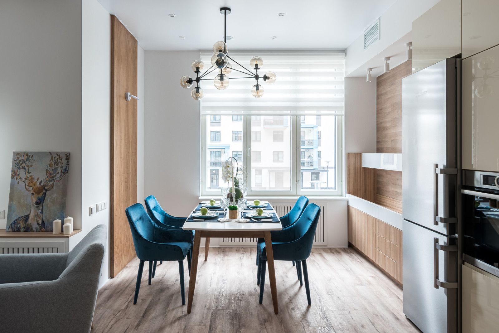 Houzz тур: Эко-интерьер для хозяйки на коляске