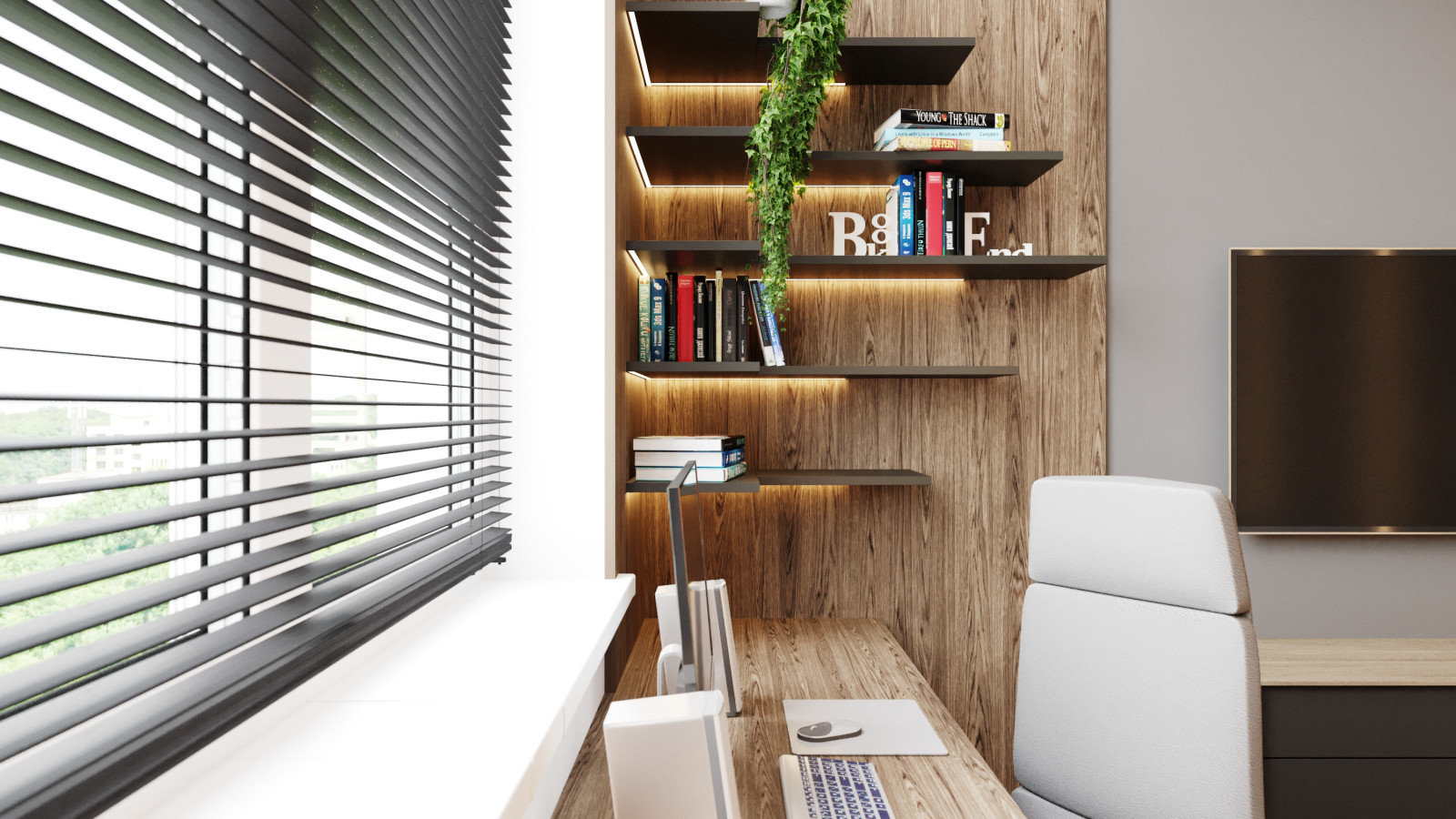 Двухуровневая квартира с террасой