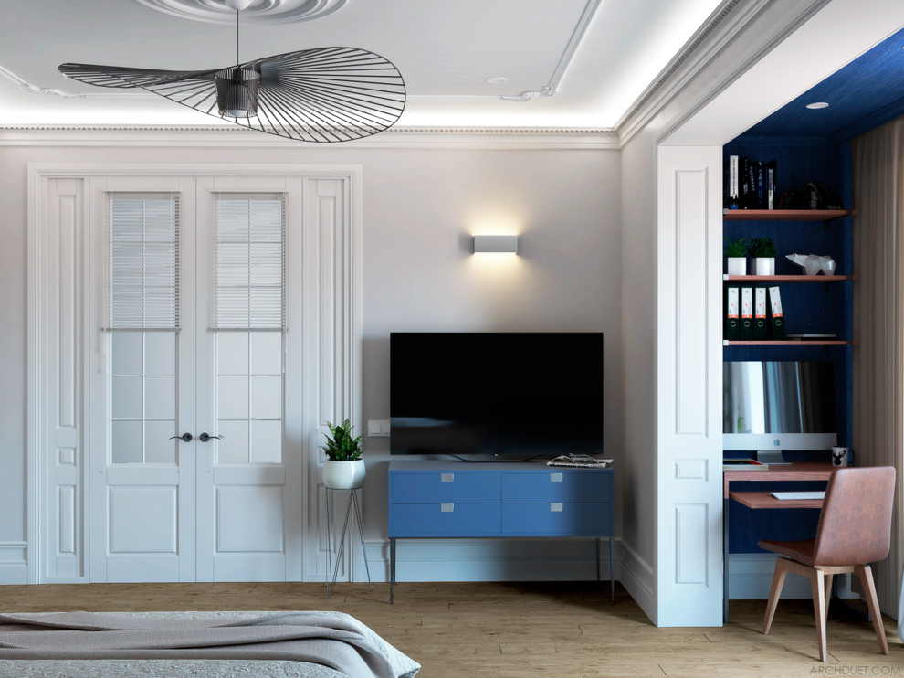 ИНТЕРЬЕР КВАРТИРЫ В КАЛИНИНГРАДЕ