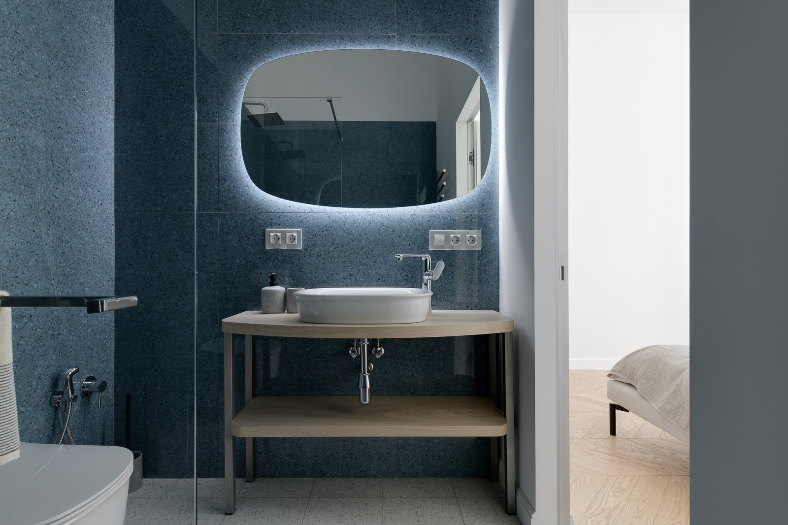 Квартира в историческом центре, 3 спальни, 130 м2