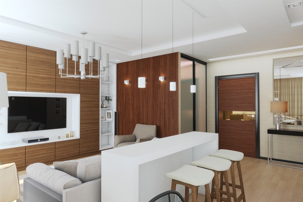 Современная квартира в ЖК Домодедово