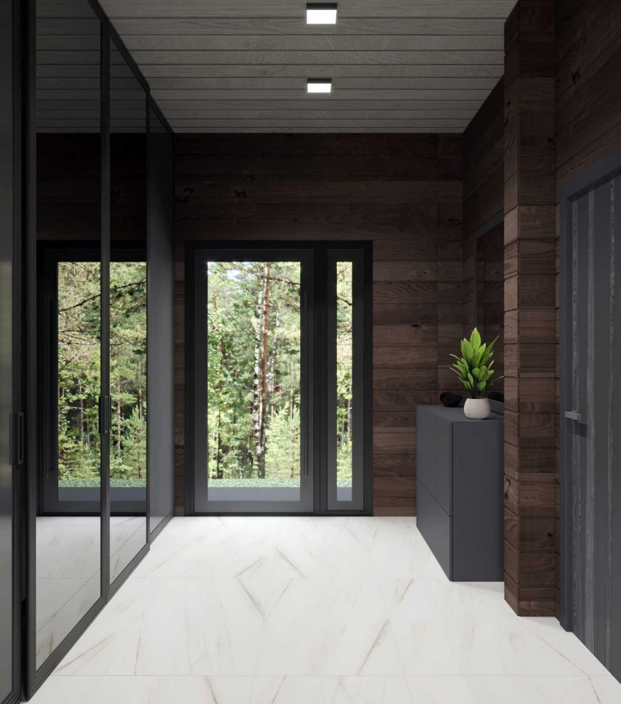 Коттедж из клееного бруса