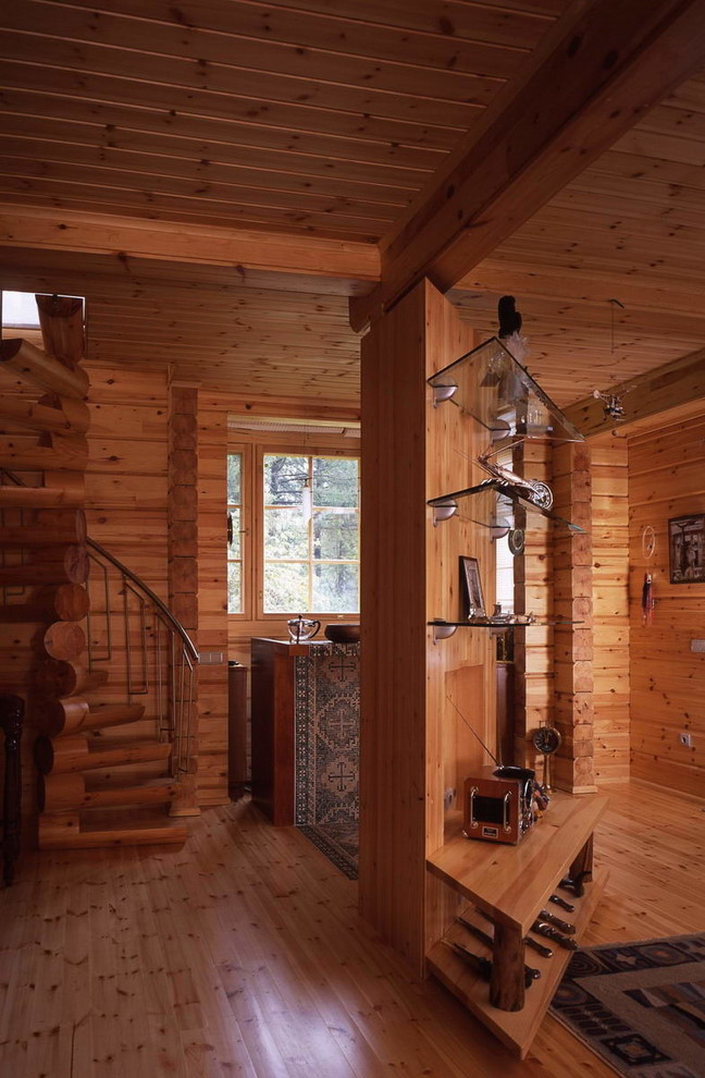 Деревянный терем