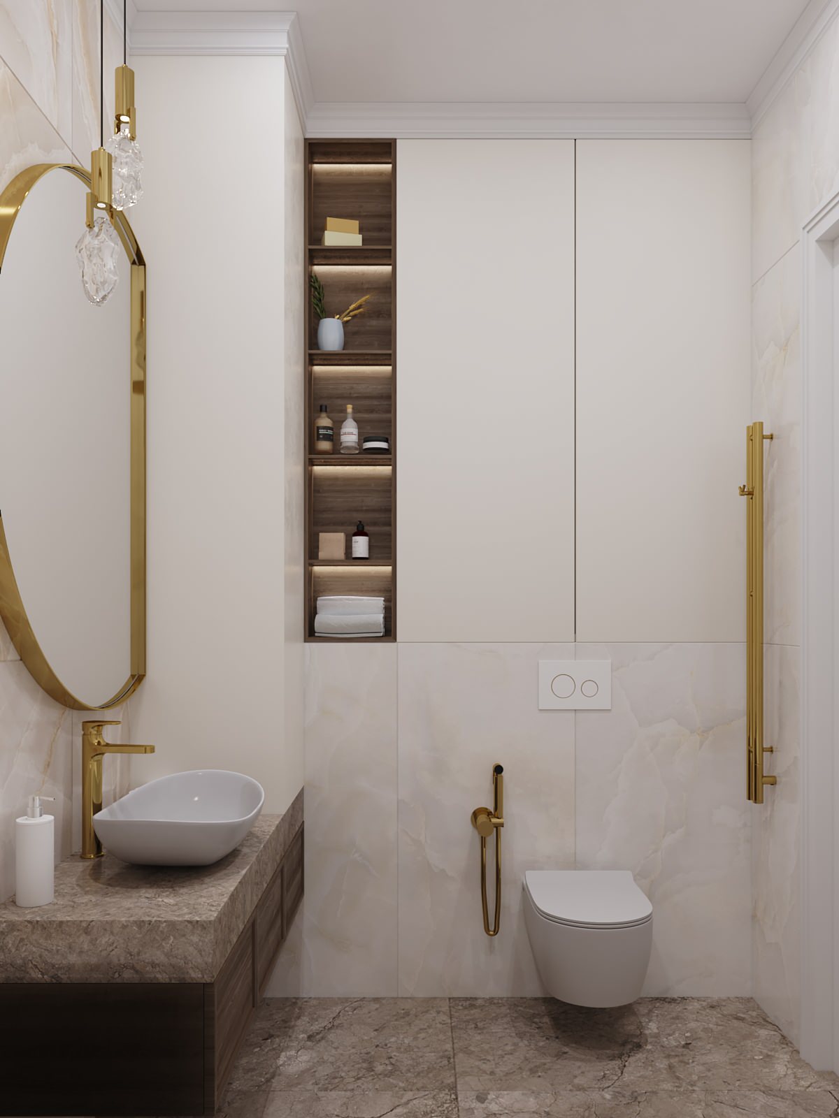 Трехкомнатная квартира 100 кв.м