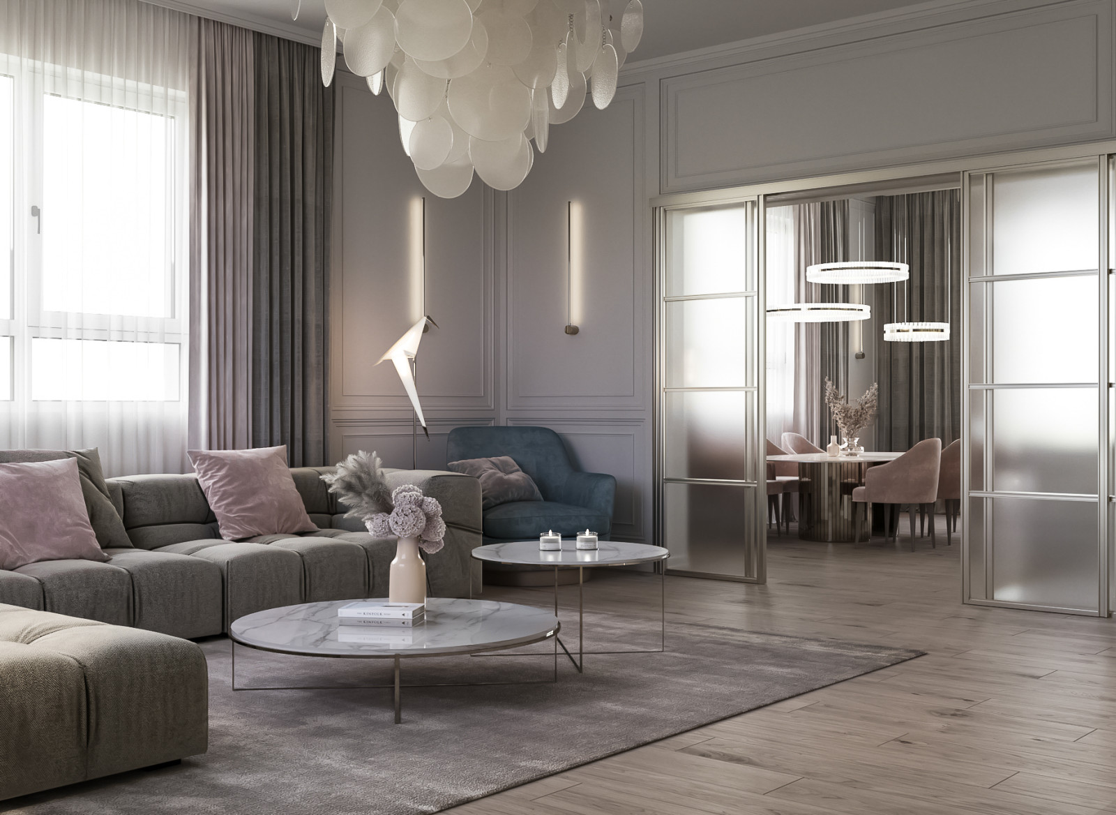 Загородный дом