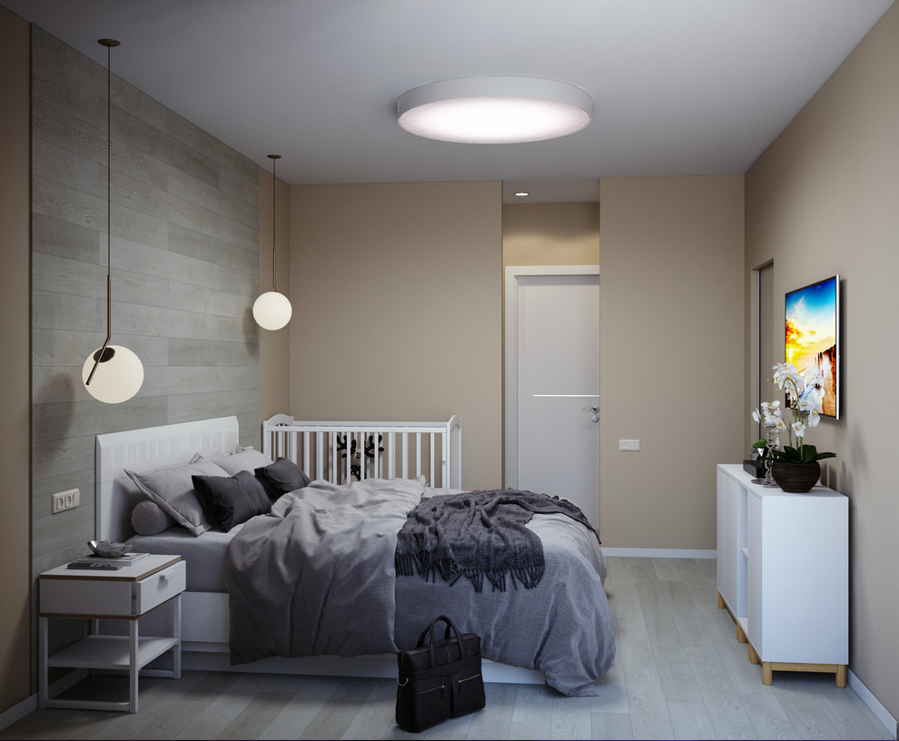 Лаконичная "трёшка" для современной семьи