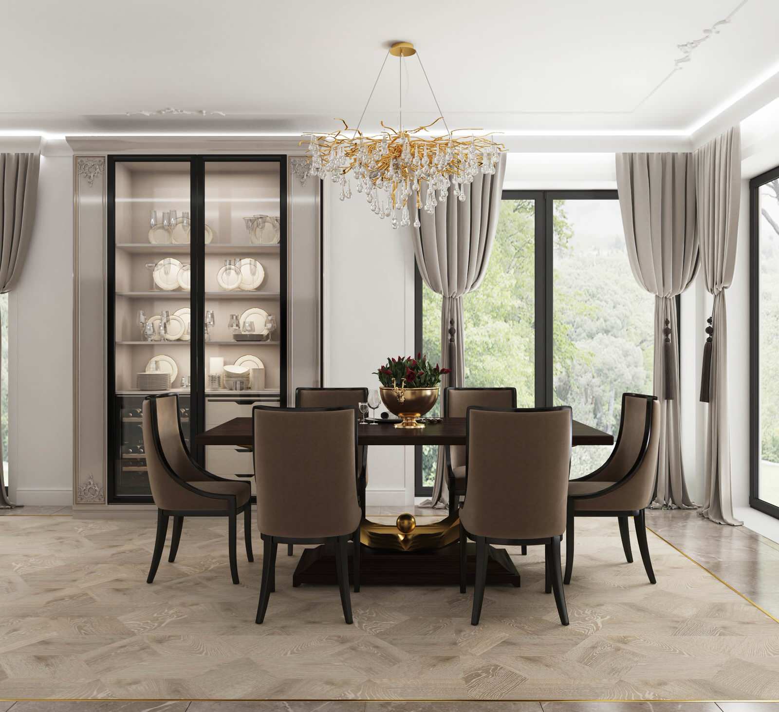 Хрустальная палитра